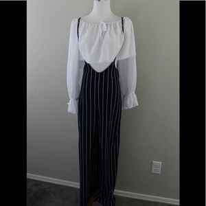Windsor pant jumper suit size medium